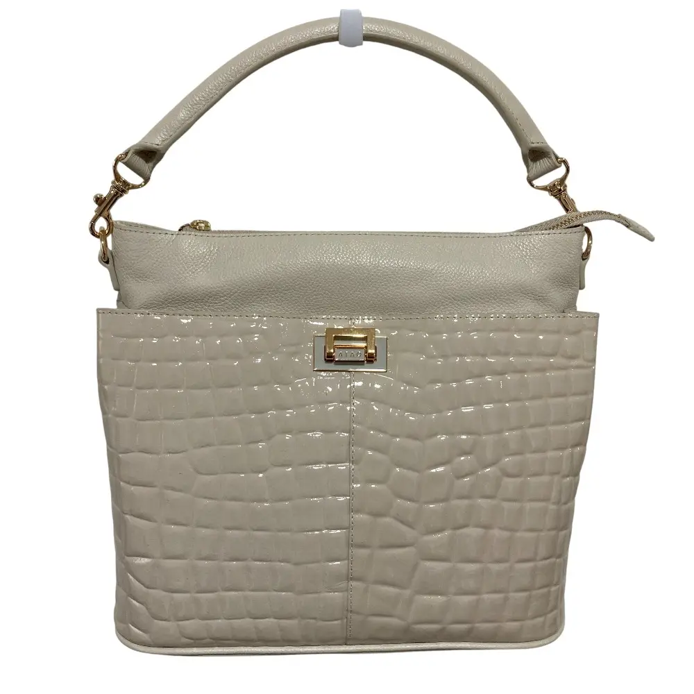 ATAO アタオ ウィークエンド Holiday Collection2024 クリスマス限定 2WAYバッグ マジカルフォレスト ホワイト