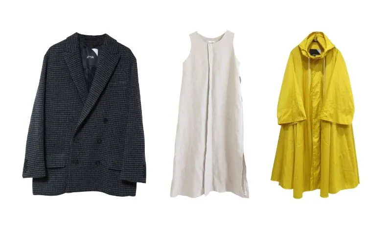 ATON(エイトン)の人気アイテムは高価買取中です