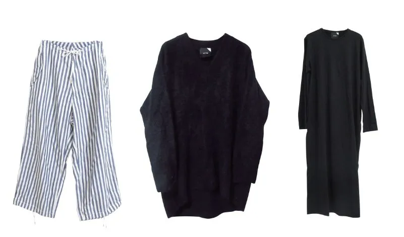 ATON(エイトン)の素材にこだわったお洋服が魅力的!
