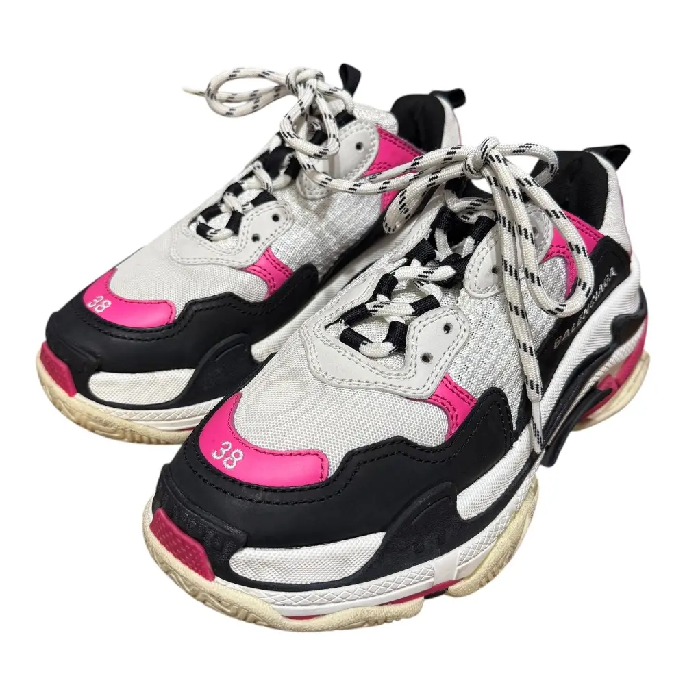 BALENCIAGA バレンシアガ トリプルS ダッドスニーカー UK5 25cm マルチカラー