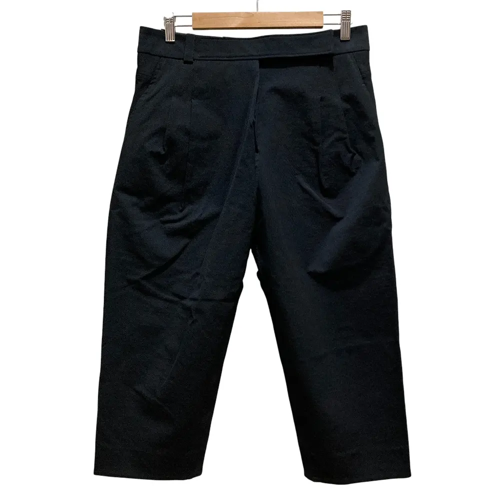 BALENCIAGA バレンシアガ クロップドパンツ SIZE38 ブラック