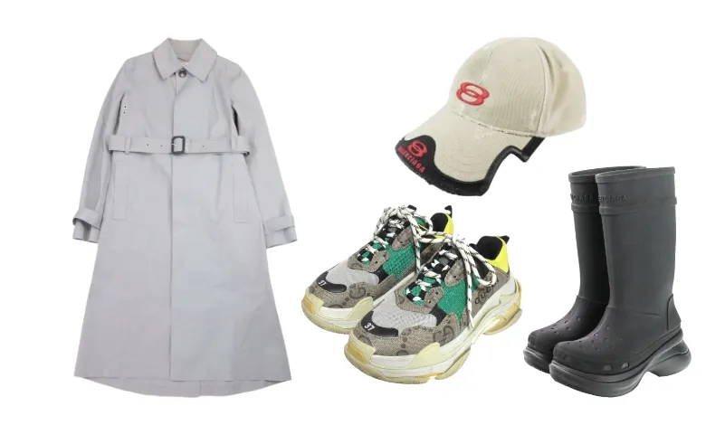 BALENCIAGA（バレンシアガ）のコラボアイテムは高価買取が期待できます