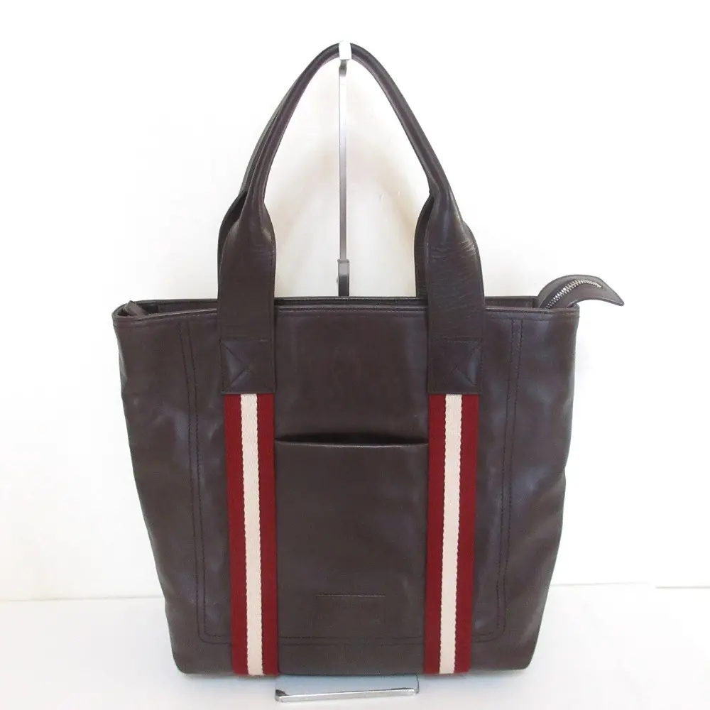BALLY バリー トレインスポッティング TACILO レザー 2way トートバッグ ショルダーバッグ ブラウン