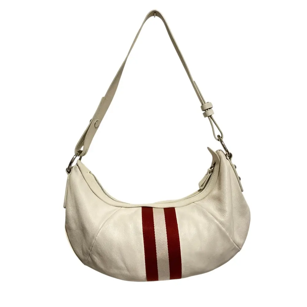 BALLY バリー レザー ワンショルダーバッグ ベージュ