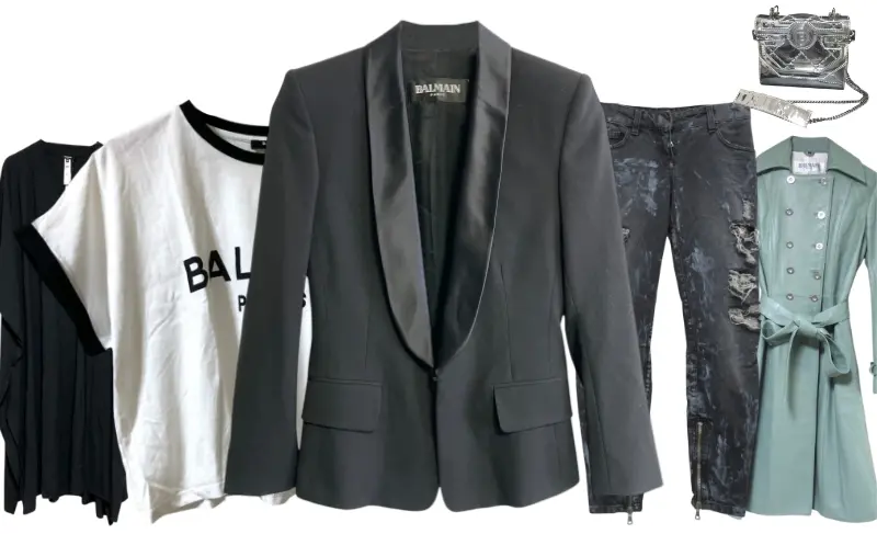 バルマン（BALMAIN）高く買取します！