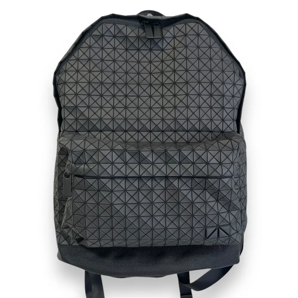 BAO BAO ISSEY MIYAKE バオバオ イッセイミヤケ ジオメトリックパネル リュックサック デイパック ブラック