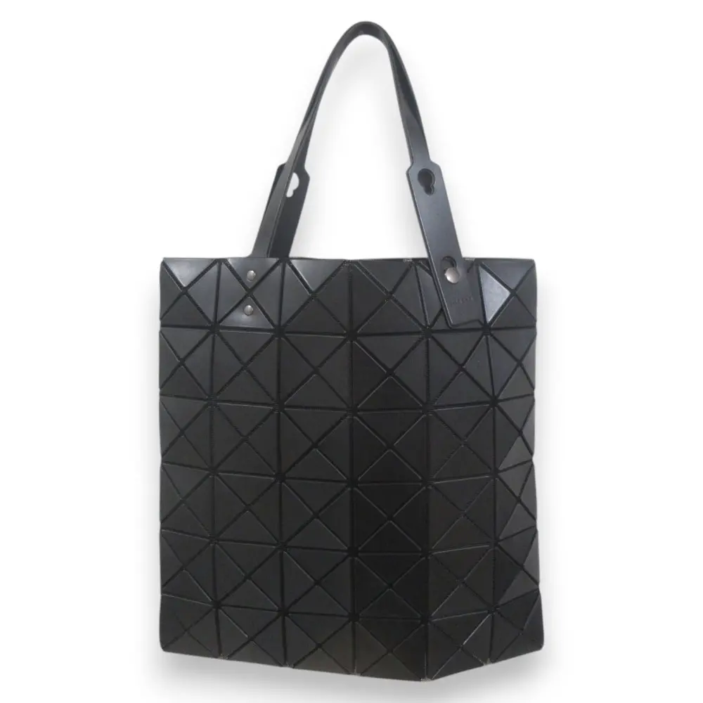BAO BAO ISSEY MIYAKE バオバオ イッセイミヤケ LUCENT MATTE 8×8 トートバッグ BB03-AG683 ブラック