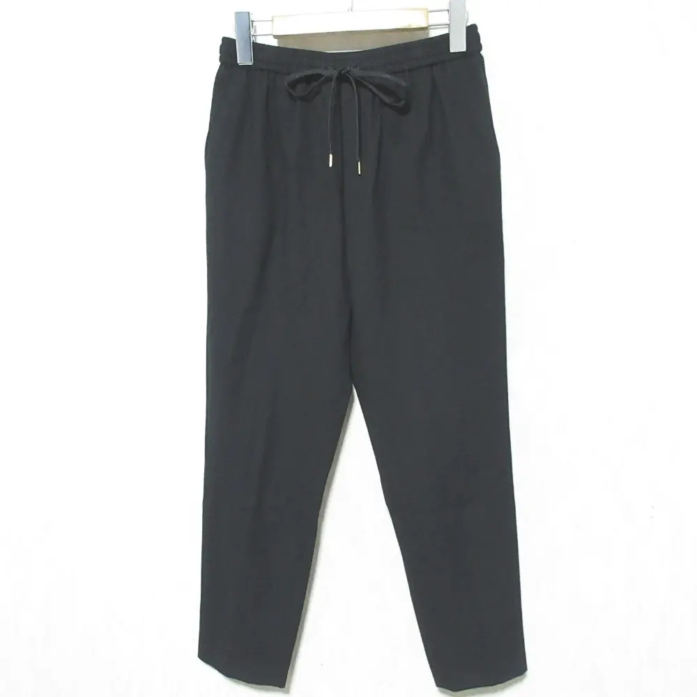 24SS BEARDSLEY ビアズリー イージーパンツ BEZ1042402A0003 サイズ1 ブラック