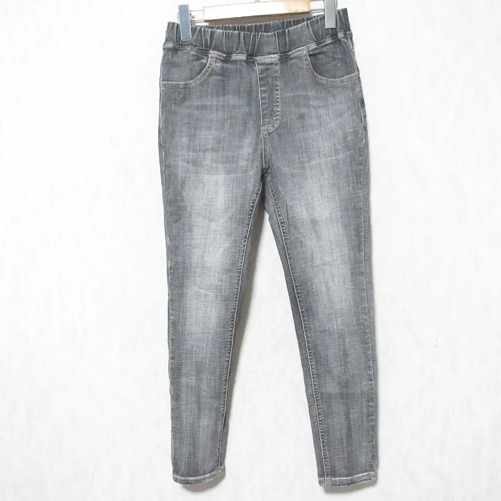23SS BEARDSLEY ビアズリー イージーデニムパンツ BEZ1031602A0006 サイズ1 グレー