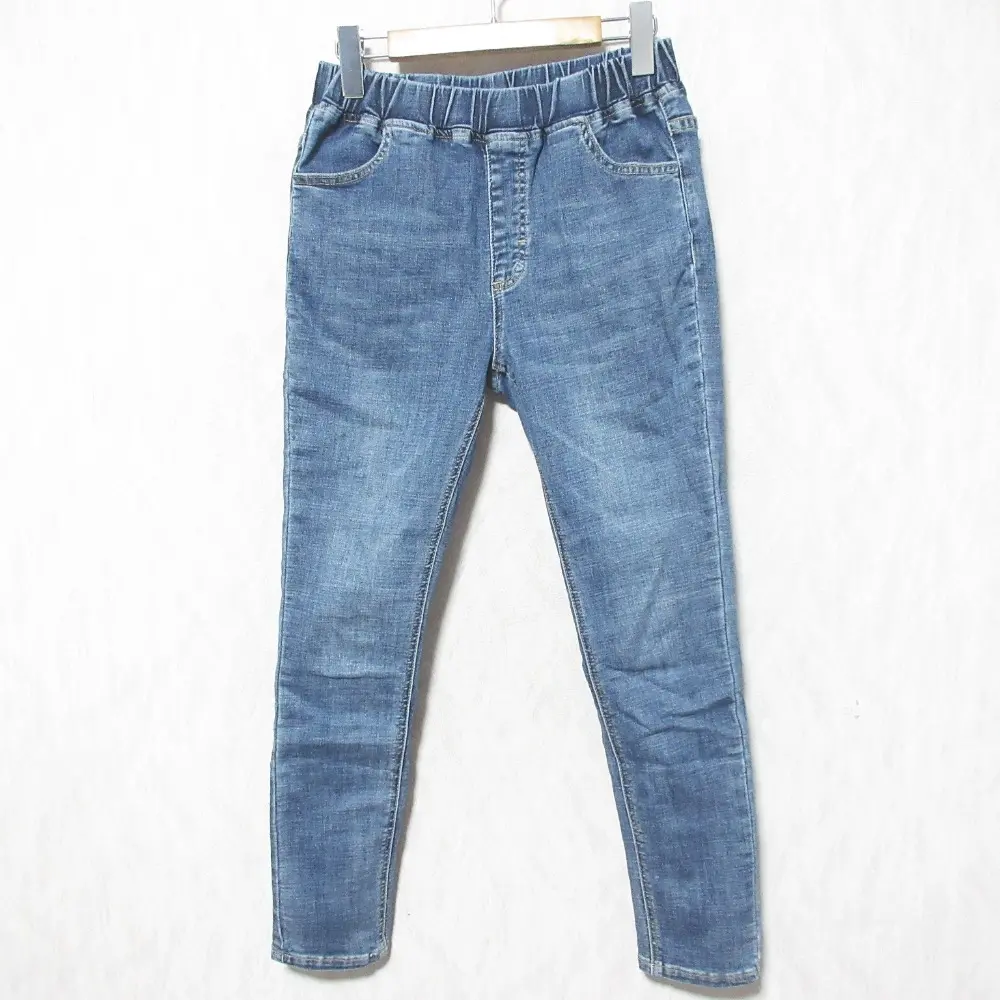 23SS BEARDSLEY ビアズリー イージーデニムパンツ BEZ1031602A0006 サイズ1 インディゴブルー