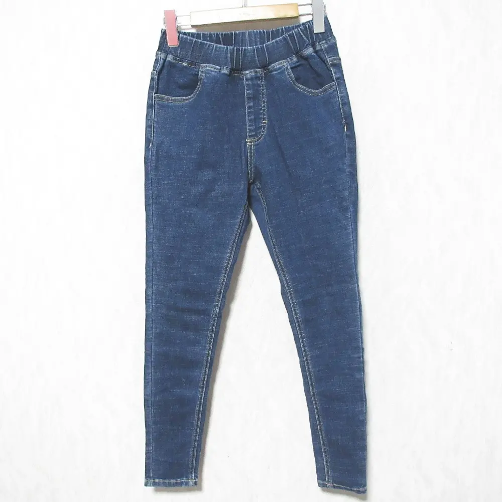 23SS BEARDSLEY ビアズリー デニムパギンス イージー パンツ レギパン BEZ1031602A0006 0 ブルーの買取実績【2025年9月買取】