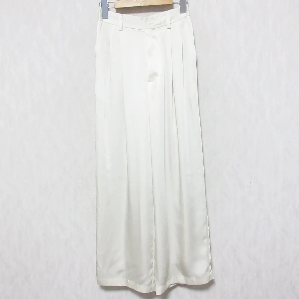 BEAUTY&YOUTH UNITED ARROWS ビューティーアンドユース ユナイテッドアローズ ワイド イージーパンツ S ホワイト