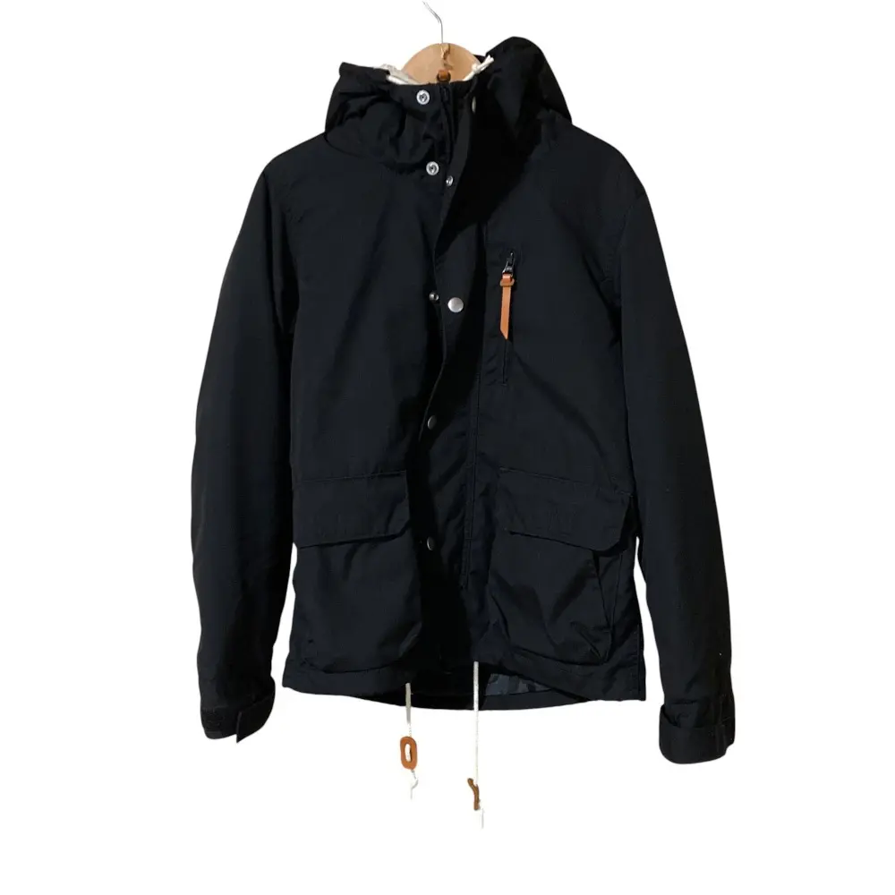 BEAUTY&YOUTH ビューティー＆ユース ユナイテッドアローズ ライナー付き マウンテンパーカー ジャケット F ブラック