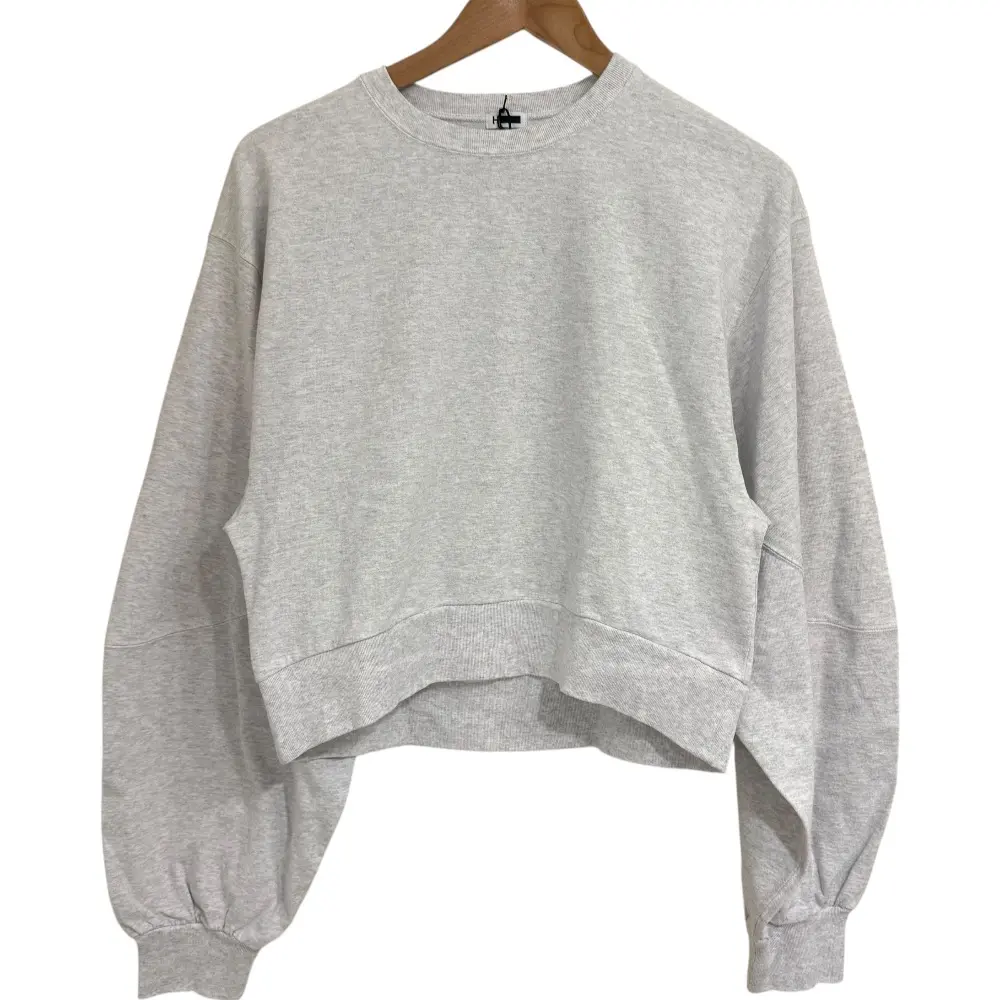 H BEAUTY ＆ YOUTH UNITED ARROWS ビューティアンドユース ボリュームスリーブ プルオーバー カットソー スウェット F グレー