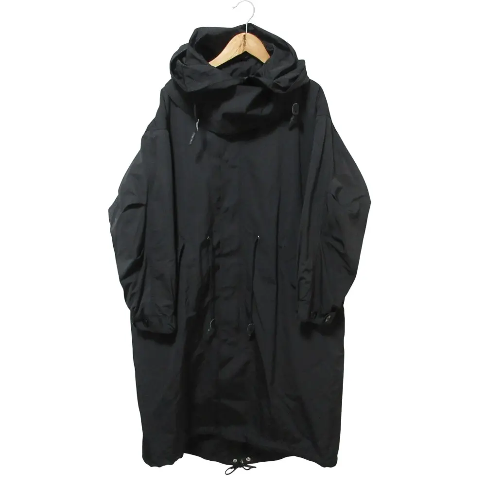 BEAUTY&YOUTH UNITED ARROWS ビューティー＆ユース ユナイテッドアローズ フード2WAY モッズ コート S ブラック