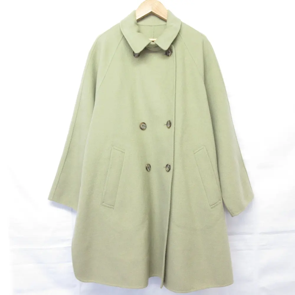 24AW BEAUTY & YOUTH UNITED ARROWS ビューティーアンドユース ユナイテッドアローズ リバーポンチョコート XSサイズ ライム