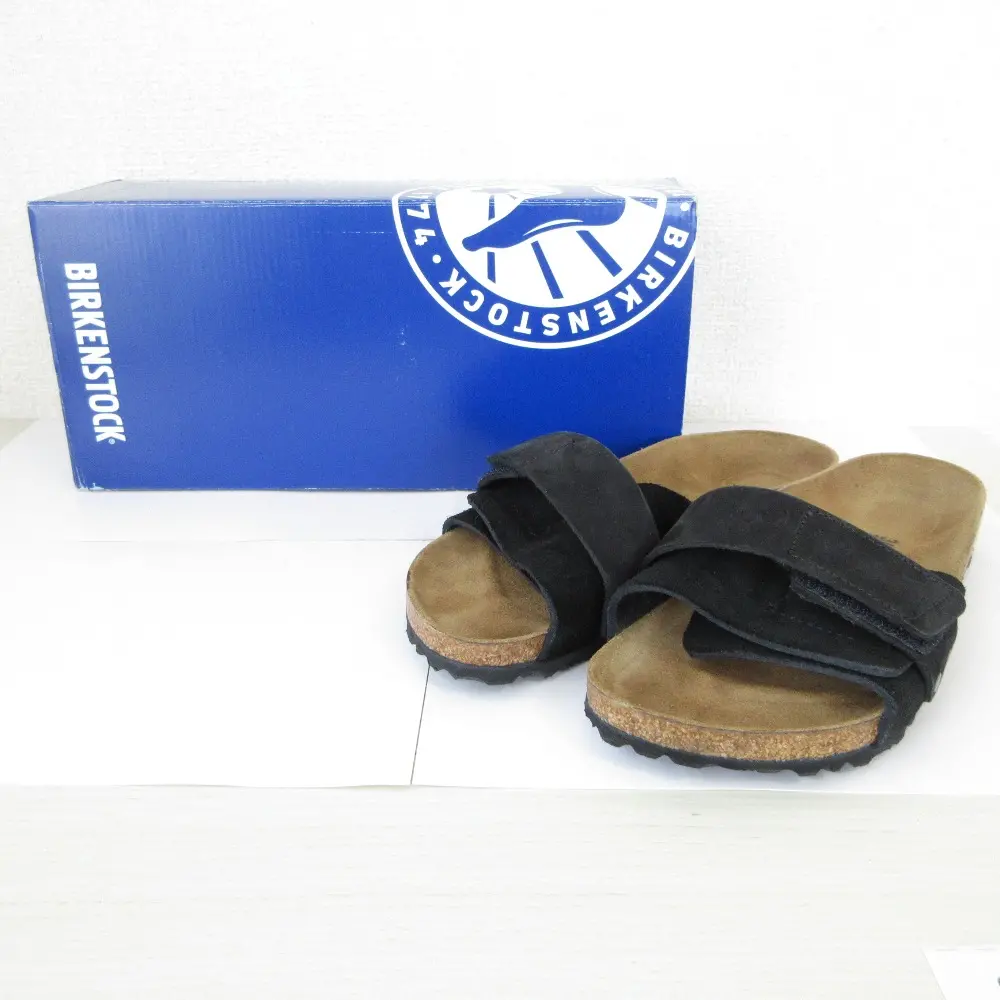 23SS BIRKENSTOCK ビルケンシュトック Oita オオイタ フラット コンフォート サンダル 23cm ブラックの買取実績【2025年3月買取】