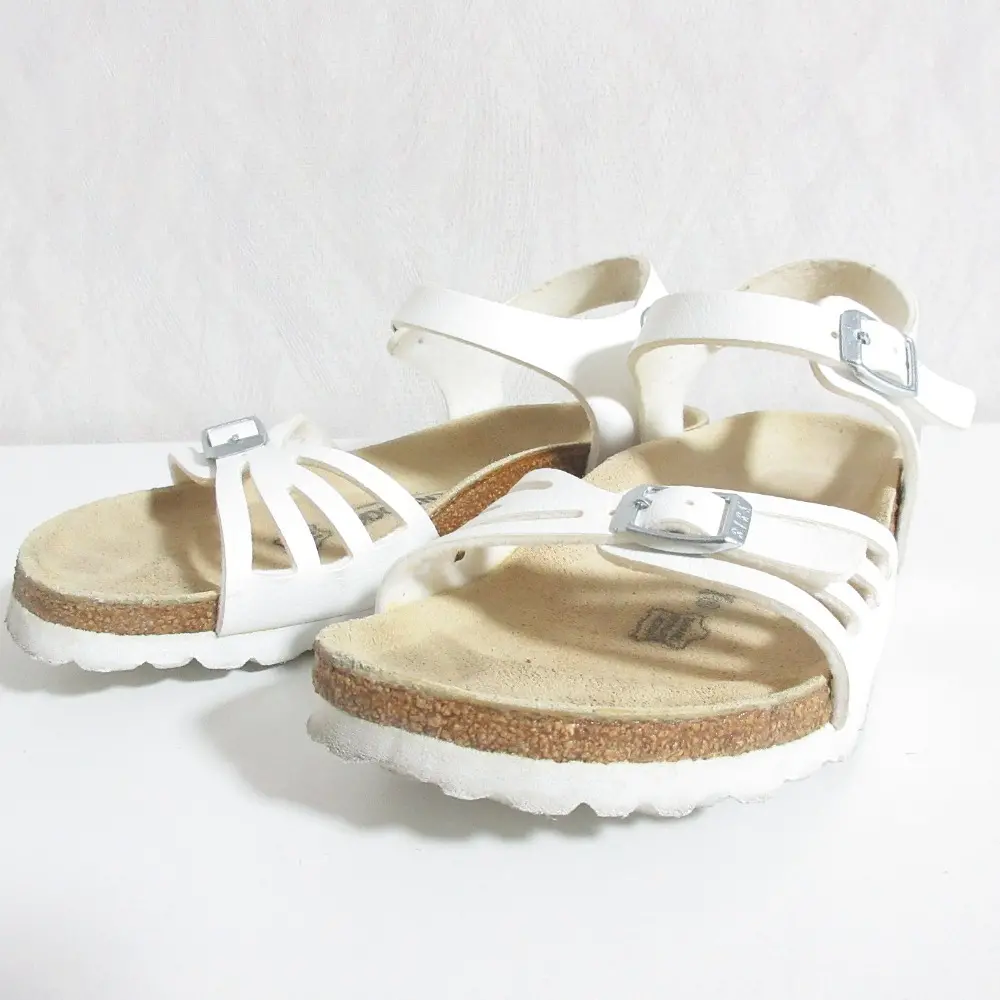 BIRKENSTOCK ビルケンシュトック BALI バリ フラット サンダル 0085053 35 22.5cm ホワイト