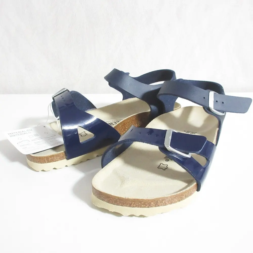 BIRKENSTOCK ビルケンシュトック リオ Rio BS サンダル 1016922 サイズ36 23.0cm程度 ネイビー