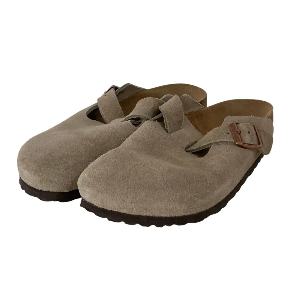 BIRKENSTOCK ビルケンシュトック Boston BS クロッグサンダル サイズ38 24.5cm程度 トープ