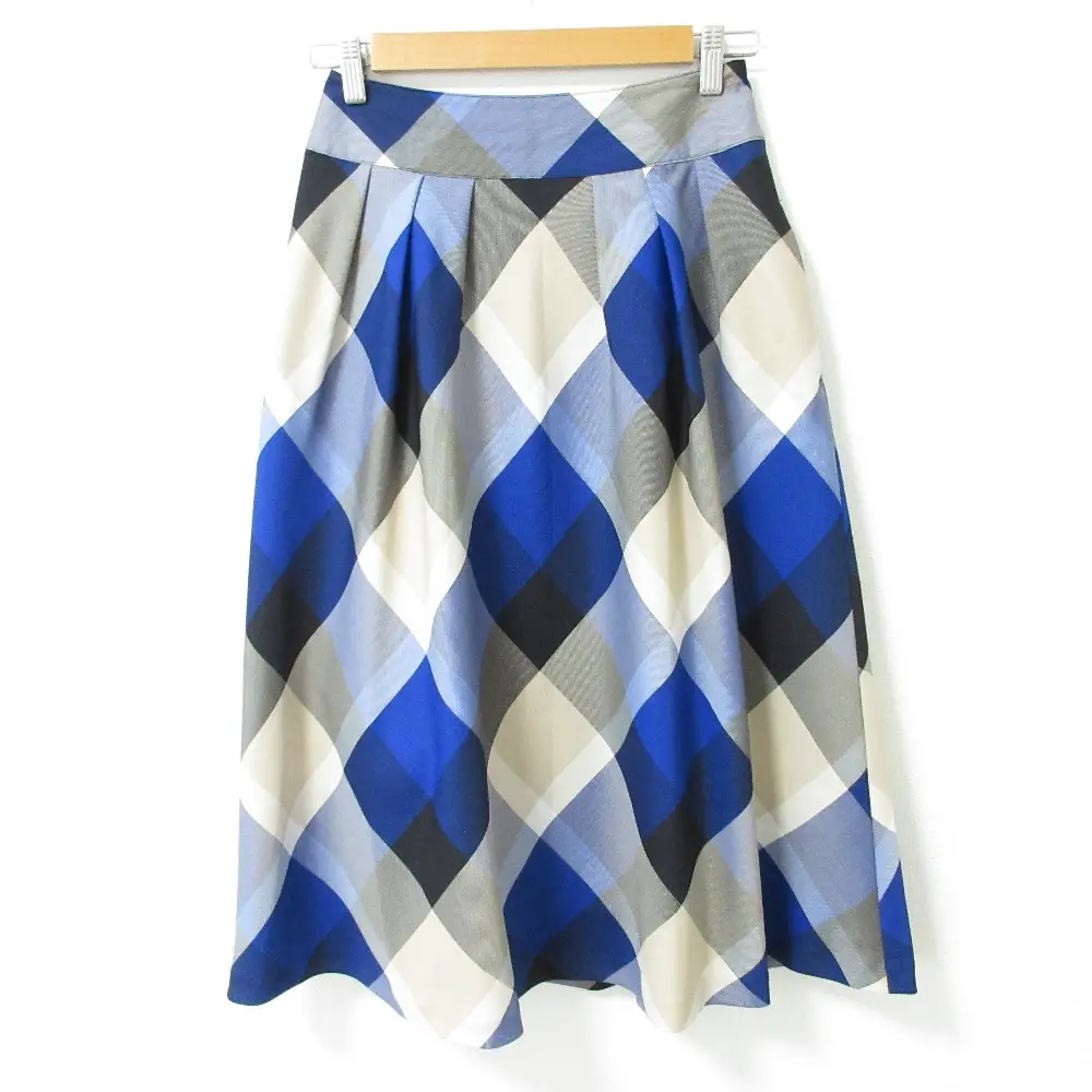 BLUE LABEL CRESTBRIDGE ブルーレーベルクレストブリッジ チェック