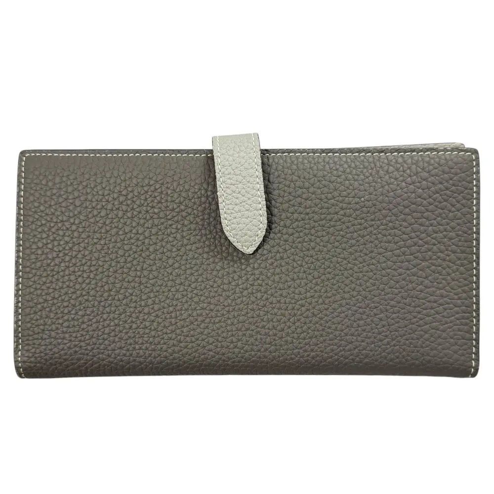 BONAVENTURA ボナベンチュラ シュリンクレザー ラウンドファスナー