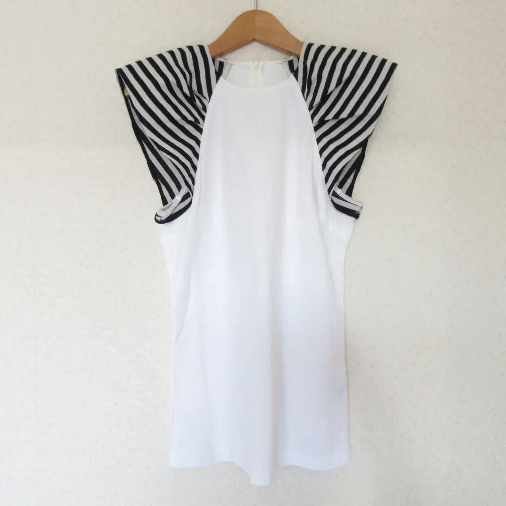 BORDERS at BALCONY ボーダーズアットバルコニー RIBBON TEE リボン