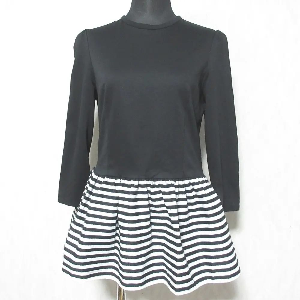 BORDERS at BALCONY ボーダーズアットバルコニー RIBBON TEE リボン