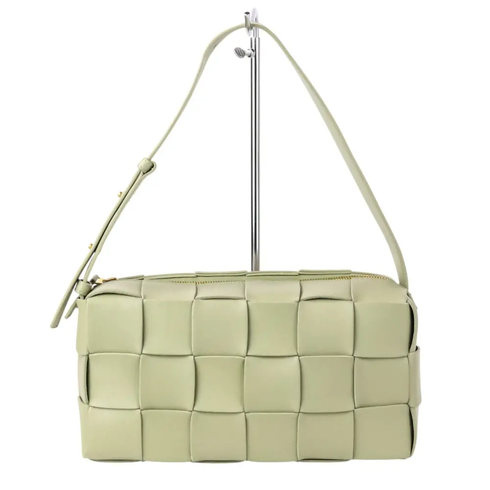 BOTTEGA VENETA ボッテガヴェネタ BRICK CASSETTE ブリックカセット ワンショルダーバッグ 709360VMAY1 トラバーチン