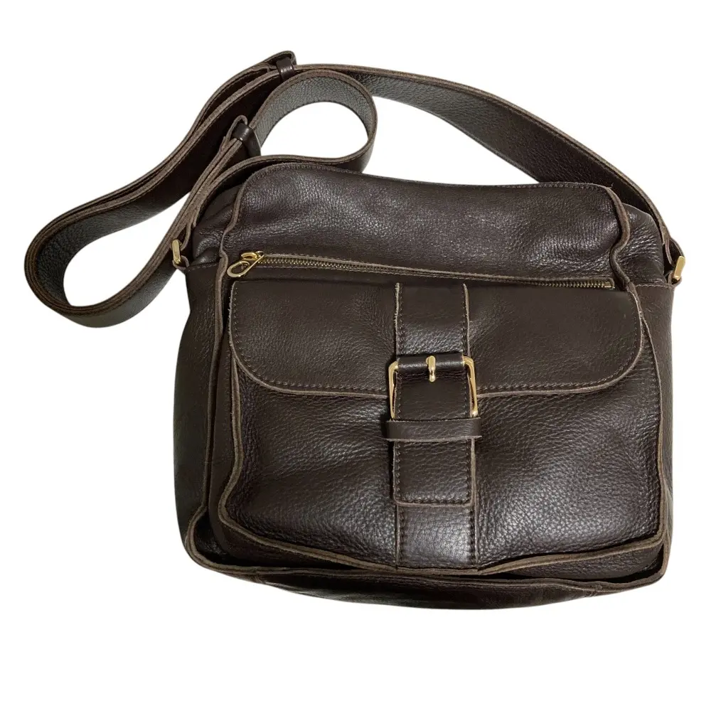 BOTTEGA VENETA ボッテガヴェネタ レザー カメラバッグ ショルダーバッグ ブラウン