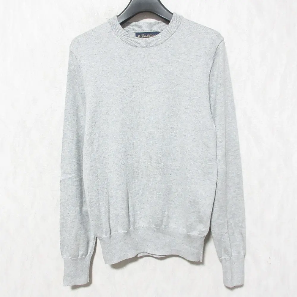 Brooks Brothers ブルックスブラザーズ コットン ニットトレーナー XS グレー