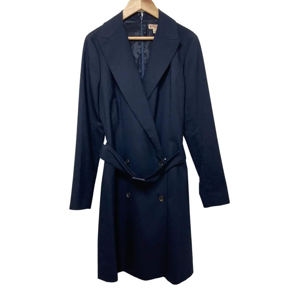 Brooks Brothers Red Fleece ブルックスブラザーズ レッドフリース ダブルブレスト テーラードコート サイズ6 ネイビー の買取実績【2025年9月買取】