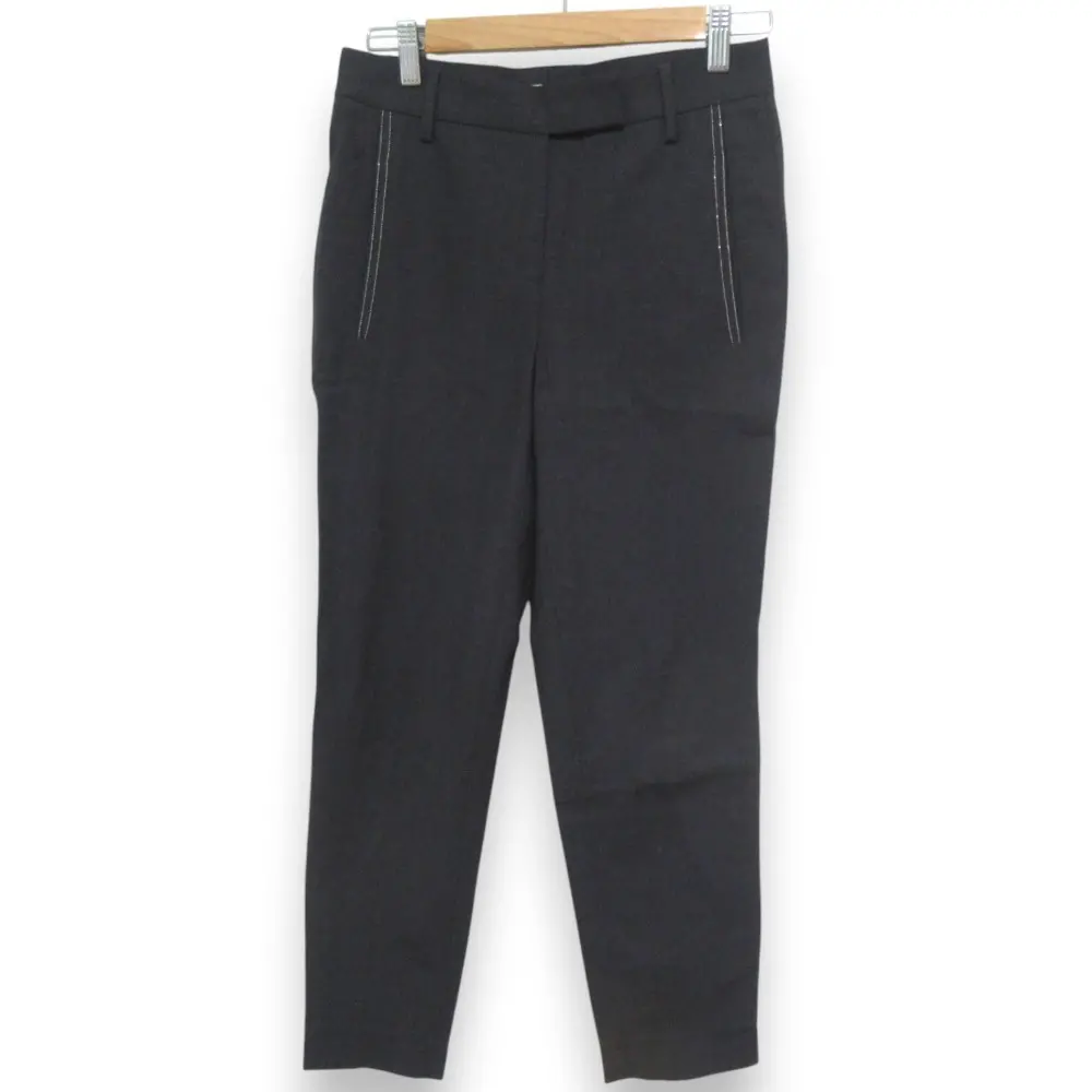 Brunello Cucinelli ブルネロクチネリ ウール ストレッチ モニーレ