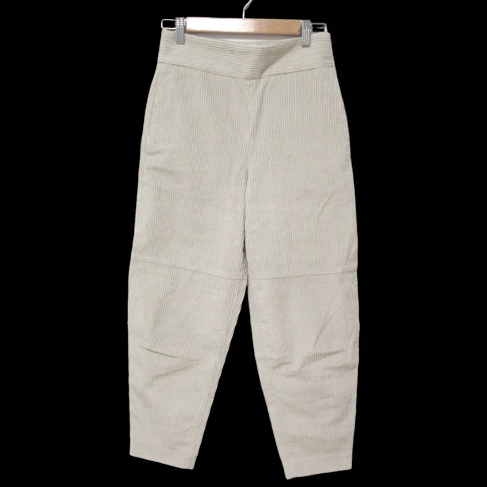 21AW BRUNELLO CUCINELLI ブルネロクチネリ コーデュロイ テーパードパンツ I38 ベージュ