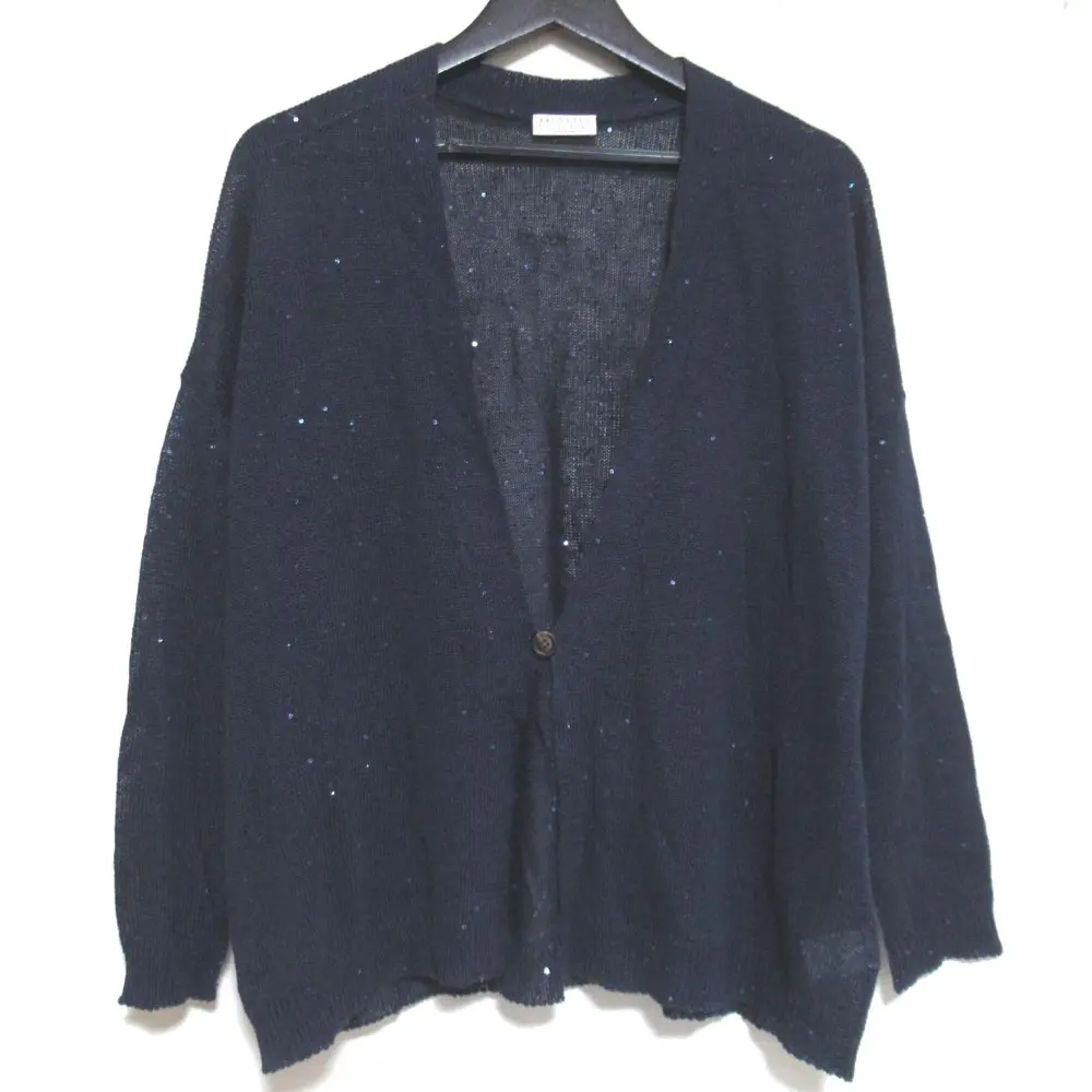 Brunello Cucinelli ブルネロクチネリ モニーレ装飾 カシミヤ100