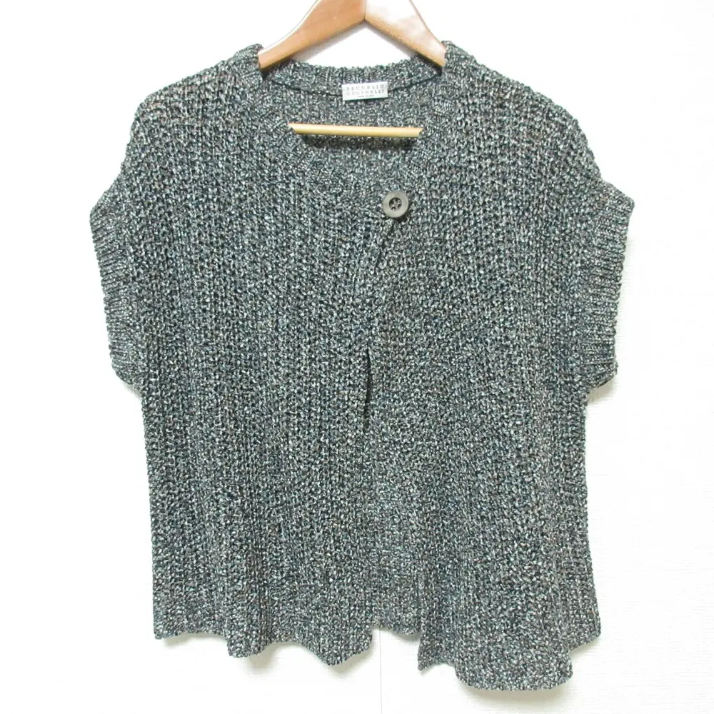 Brunello Cucinelli ブルネロクチネリ モニーレ装飾 カシミヤ100