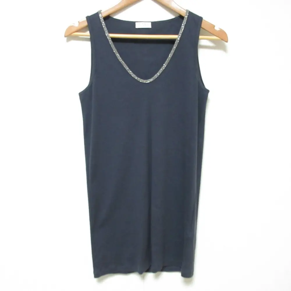 BRUNELLO CUCINELLI ブルネロクチネリ モニーレ ノースリーブ ロング