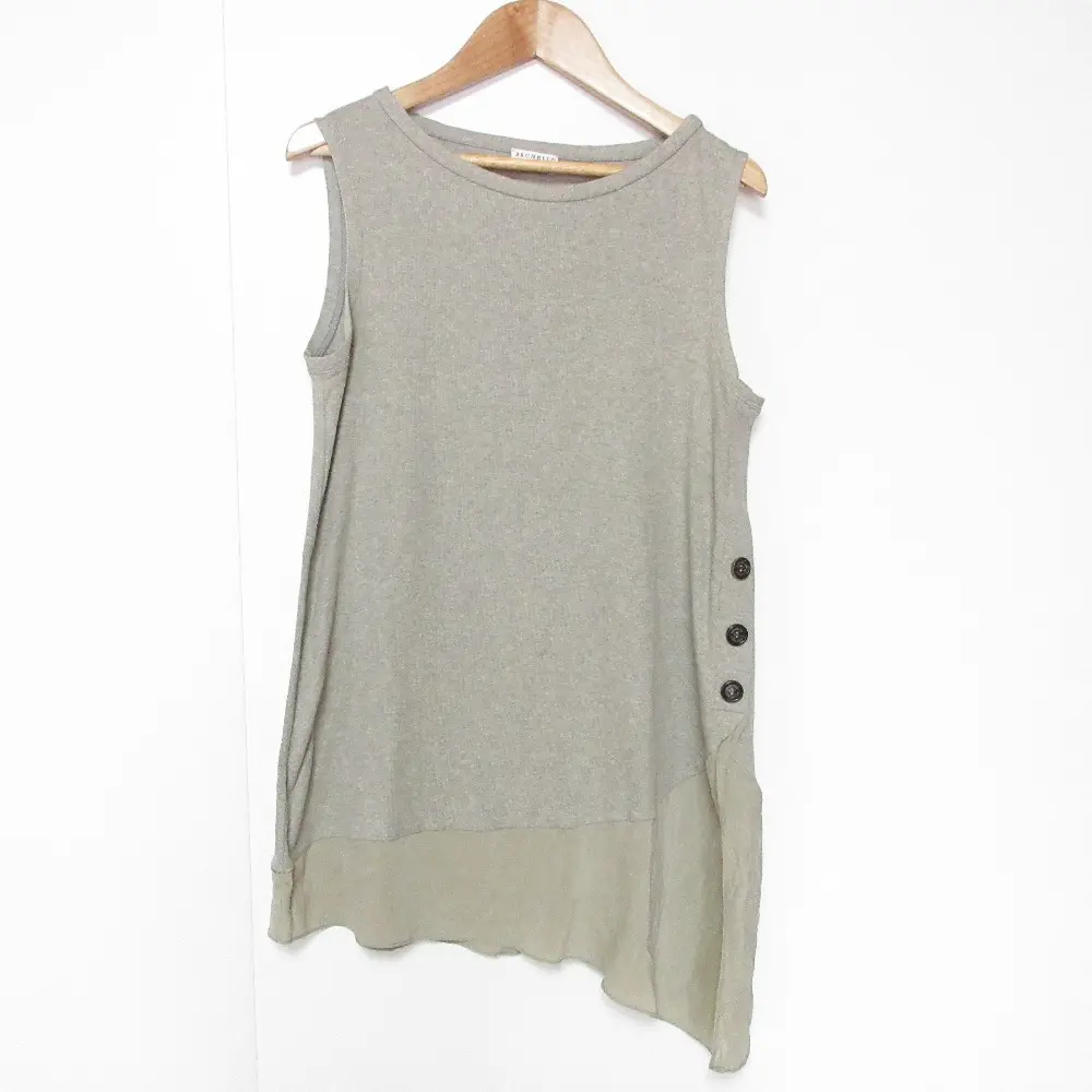 BRUNELLO CUCINELLI ブルネロクチネリ モニーレ ノースリーブ ロング