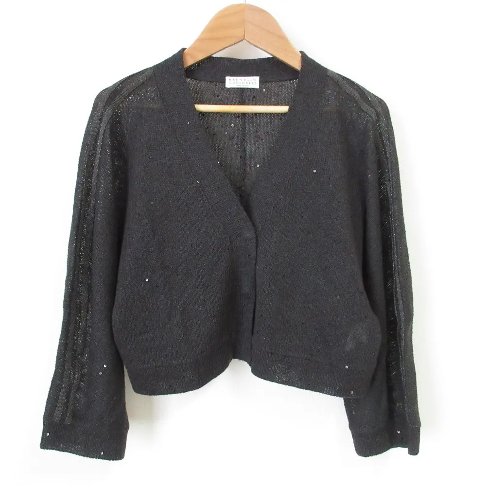 Brunello Cucinelli ブルネロクチネリ モニーレ装飾 カシミヤ100