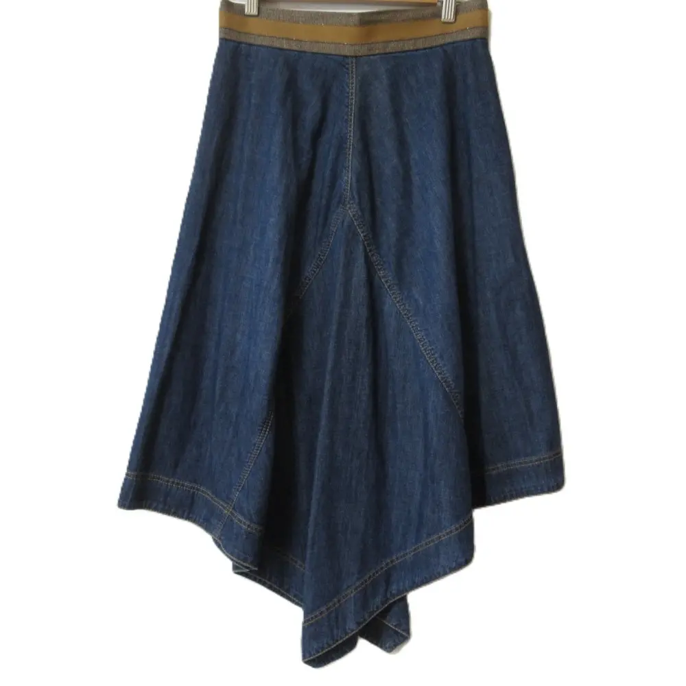 BRUNELLO CUCINELLI ブルネロクチネリ アシンメトリーヘム フレア