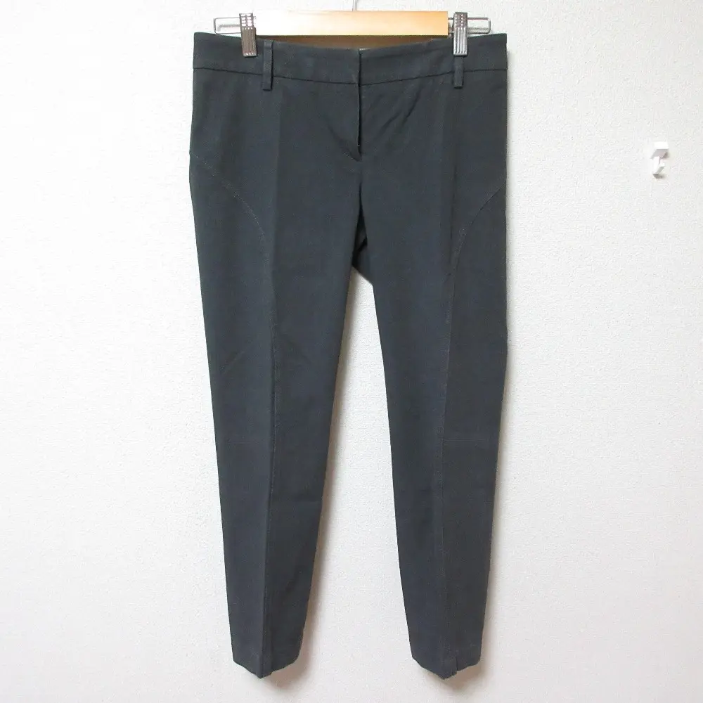 BRUNELLO CUCINELLI ブルネロクチネリ ストレッチ テーパード チノパンツ 40 グレー
