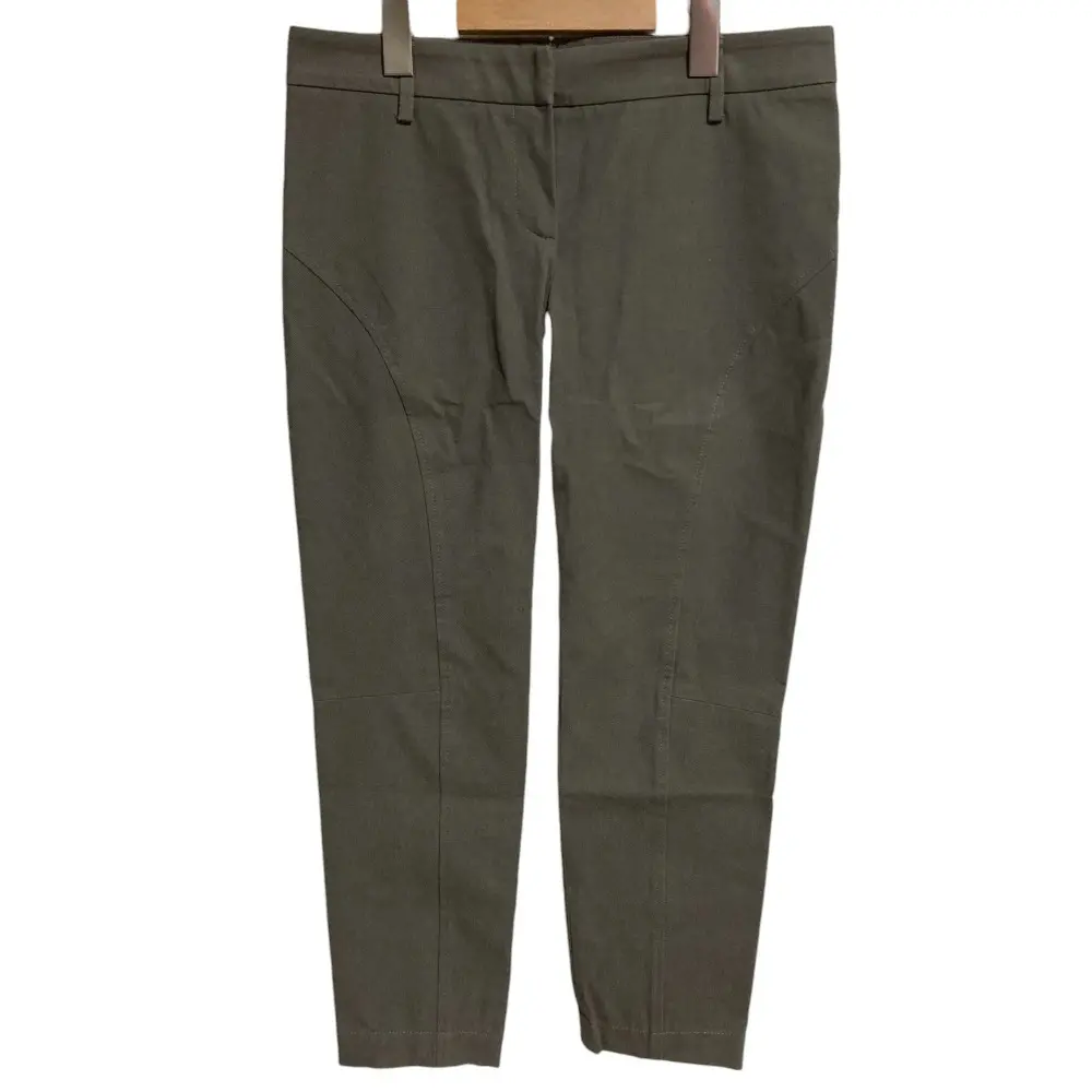 BRUNELLO CUCINELLI ブルネロクチネリ ストレッチ テーパード チノパンツ サイズ40 カーキ