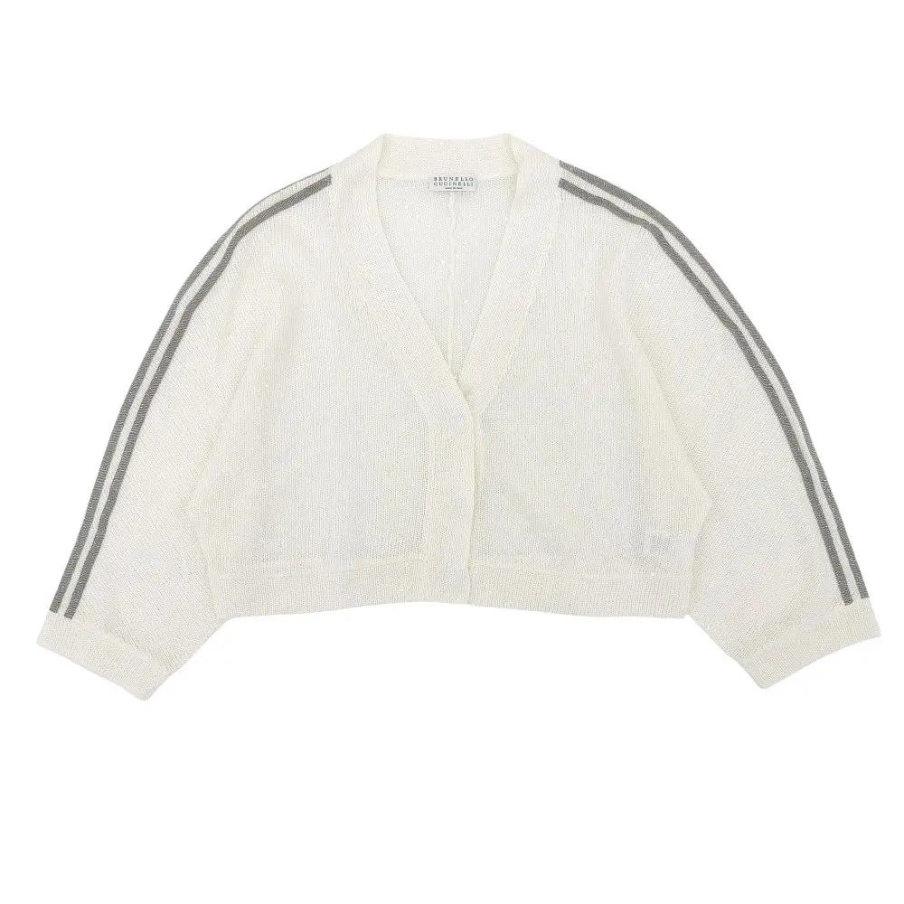 Brunello Cucinelli ブルネロクチネリ モニーレ装飾 カシミヤ100