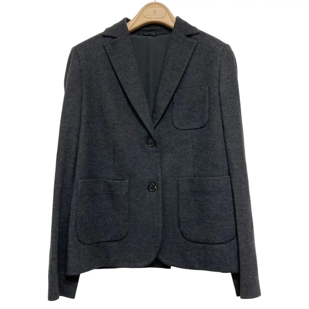 Brunello Cucinelli ブルネロクチネリ モニーレ装飾 スウェットテーラードジャケット サイズ42 ダークグレーの買取実績【2025年9月買取】