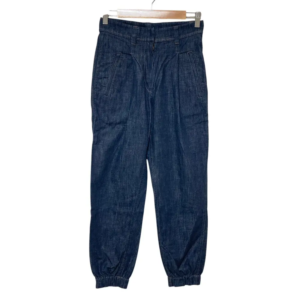 Brunello Cucinelli ブルネロクチネリ モニーレ デニムパンツ 38 インディゴ