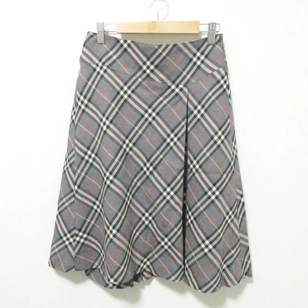 BURBERRY BLUE LABEL バーバリーブルーレーベル ノバチェック スカート