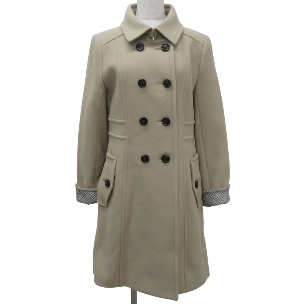 BURBERRY BLUE LABEL バーバリーブルーレーベル ウール ダブルブレスト