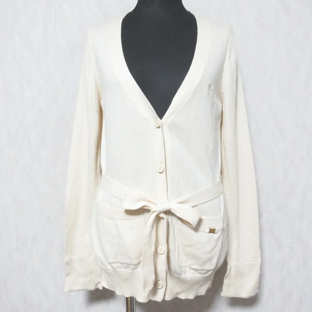 BURBERRY BLUE LABEL バーバリーブルーレーベル ロゴ 刺繡 クルー