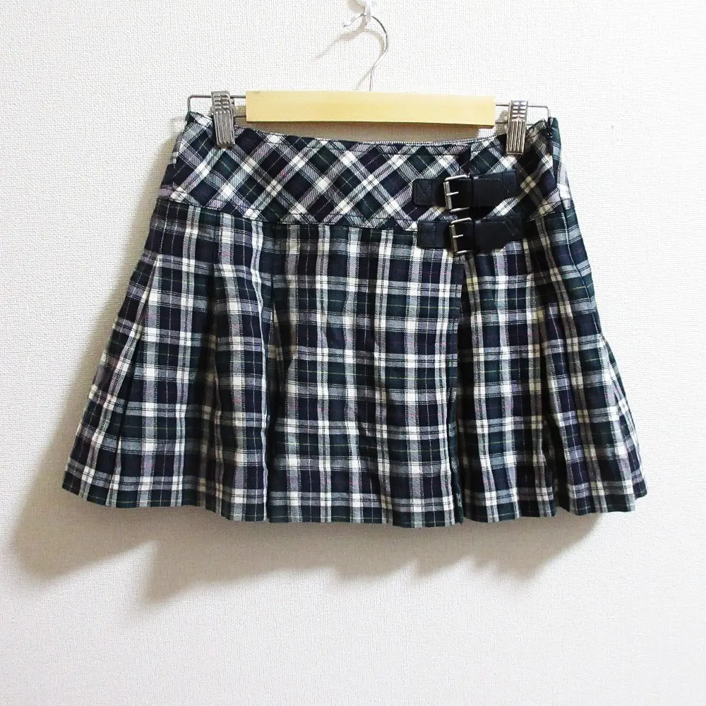 BURBERRY BLUE LABEL ブルーレーベルチェック柄スカート 38 中古・古着通販】BURBERRY BLUE LABEL (バーバリー ブルー レーベル