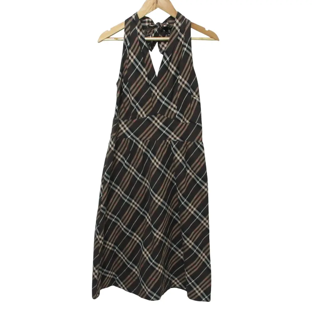 BURBERRY BLUE LABEL バーバリーブルーレーベル フリルスリーブ